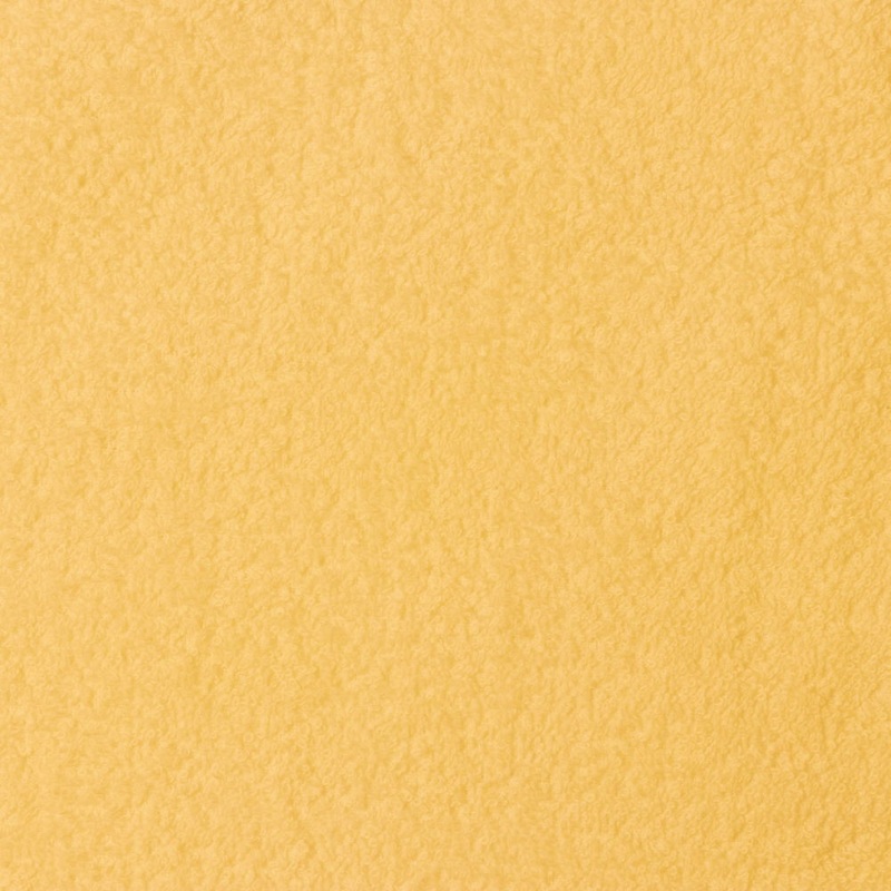9 Oz Cotton Terry Cloth Yellow Fabric