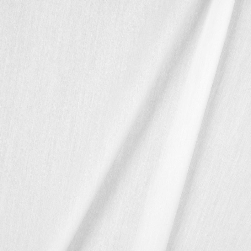 Hanes Linit White Standard Drapery Lining Fabric