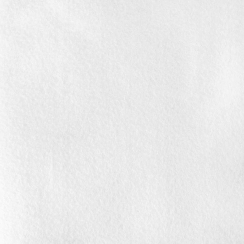 White Felt Fabric