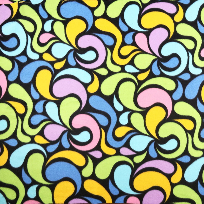 Yasmin Multi Polar Fleece Fabric