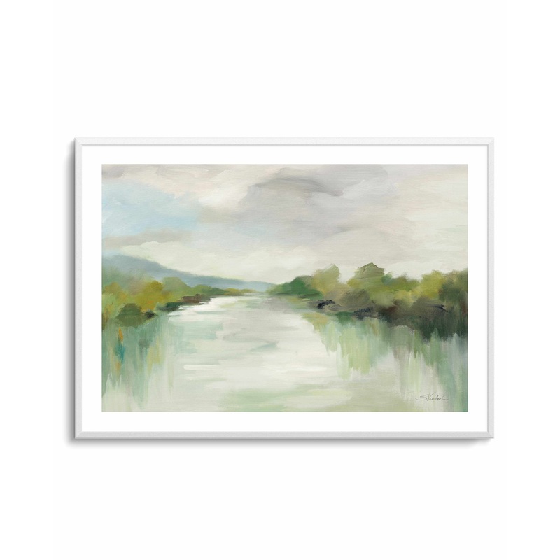 April River Light | Art Print
