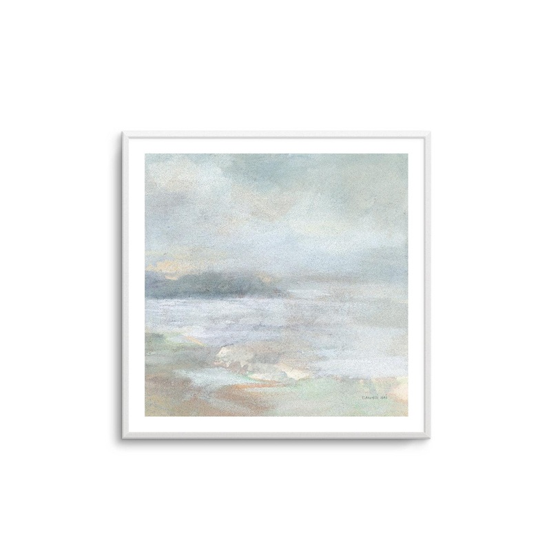 Bay Fog Crop | Art Print