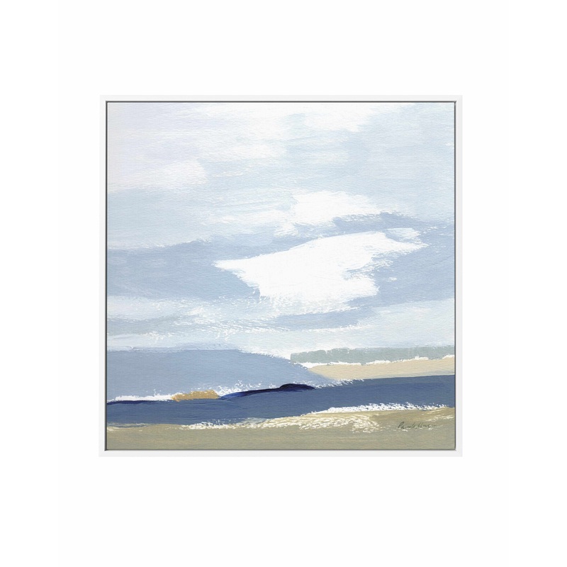 This Land I | Framed Canvas Art Print