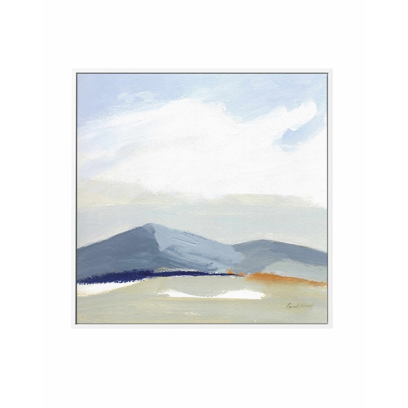 This Land II | Framed Canvas Art Print