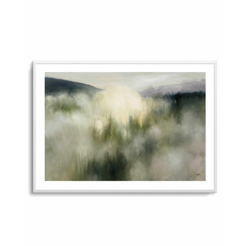 Valley Clouds Neutral | Art Print