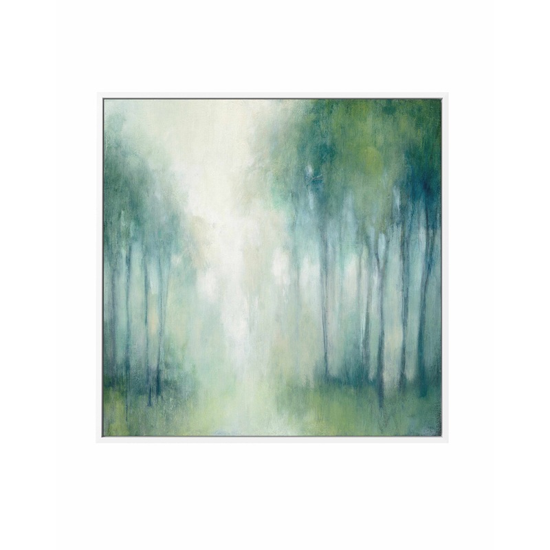Walk In The Woods | Framed Canvas Art Print