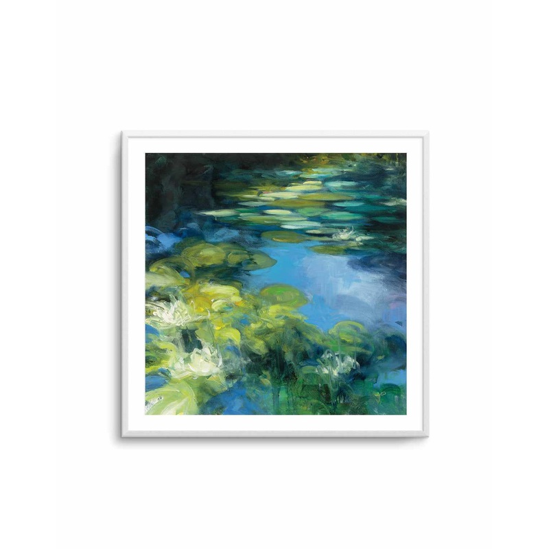Water Lilies II | Art Print