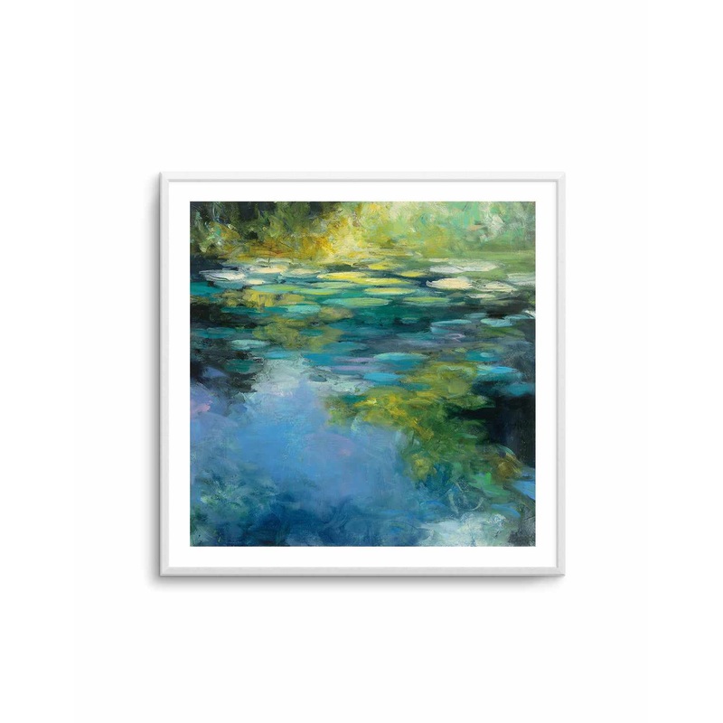 Water Lilies III | Art Print