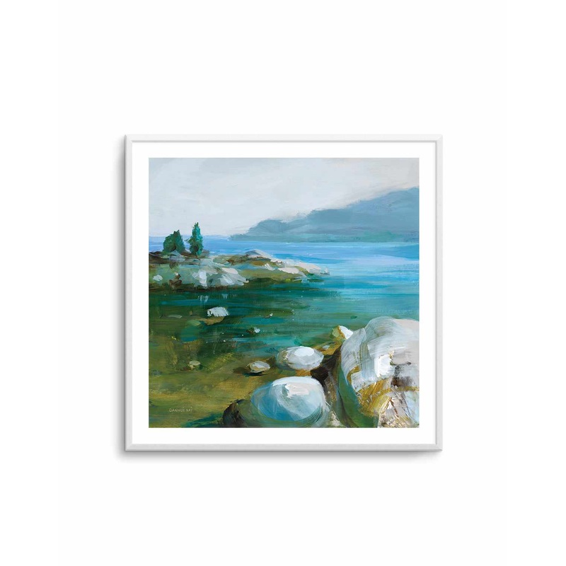 Western Lake I | Art Print