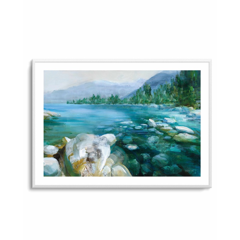 Western Lake IV | Art Print