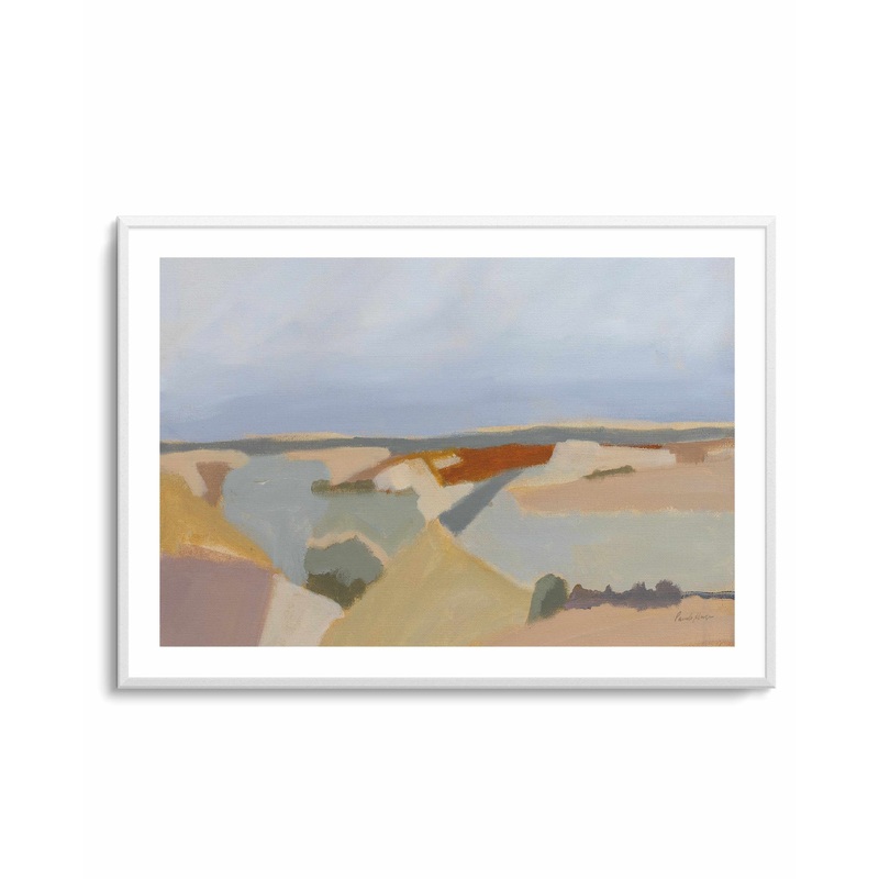 Western Slope Crop | Art Print