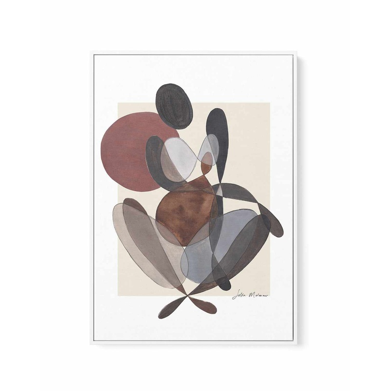 Ambient V by Sella Molenaar | Framed Canvas Art Print