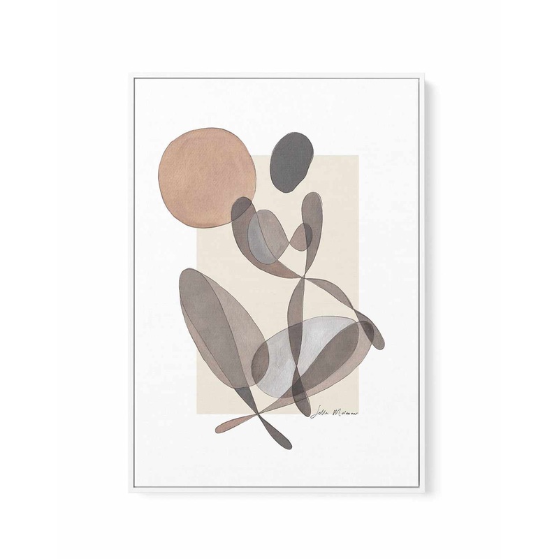 Ambient VI by Sella Molenaar | Framed Canvas Art Print