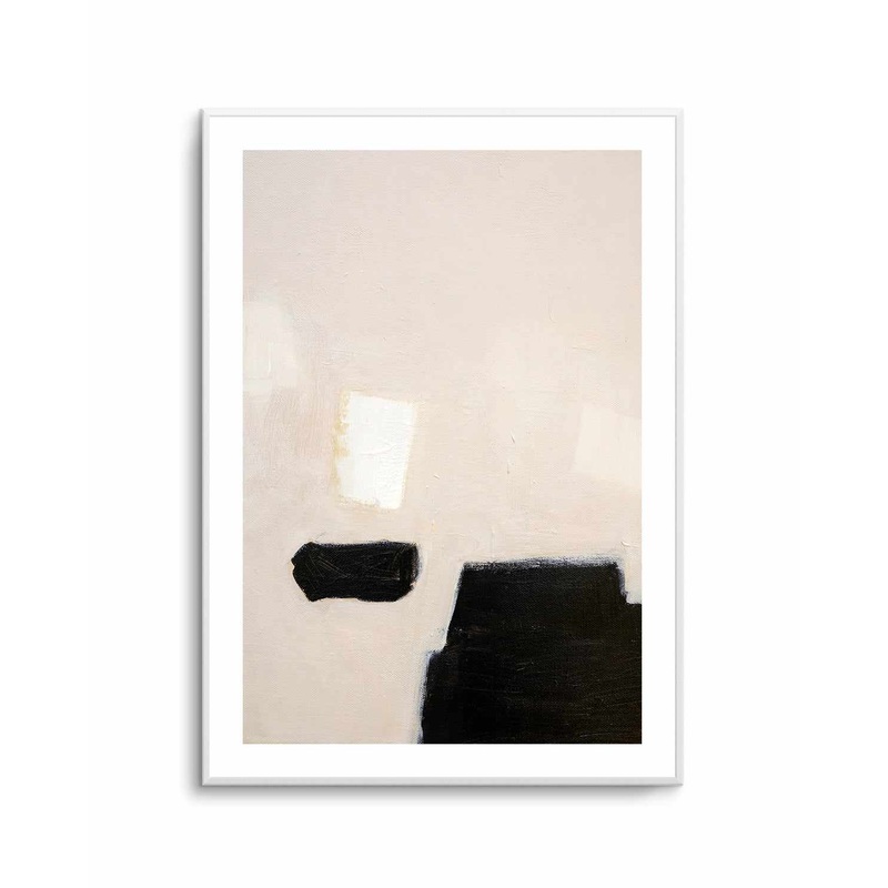 Ash Pink Sky By Shina Choi | Art Print