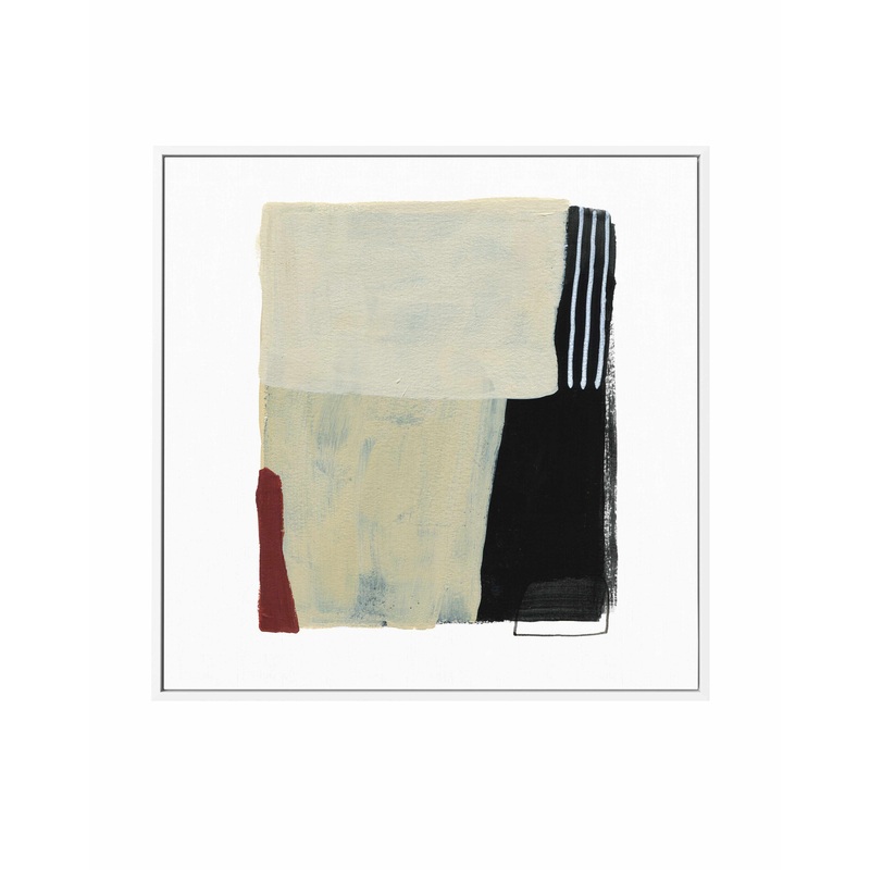 Basso By Shina Choi | Framed Canvas Art Print