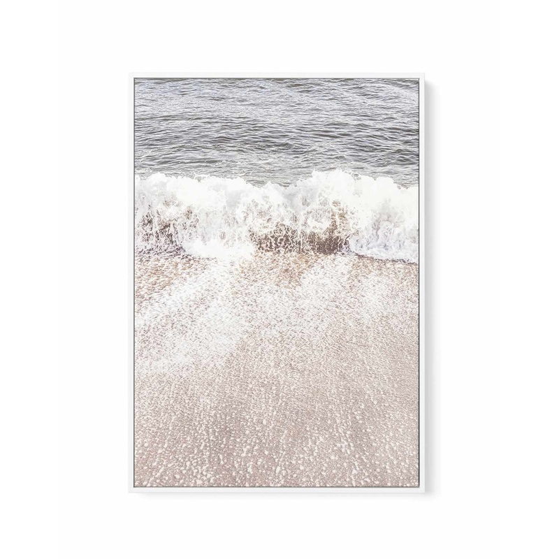 Beach 005 By Studio III | Framed Canvas Art Print