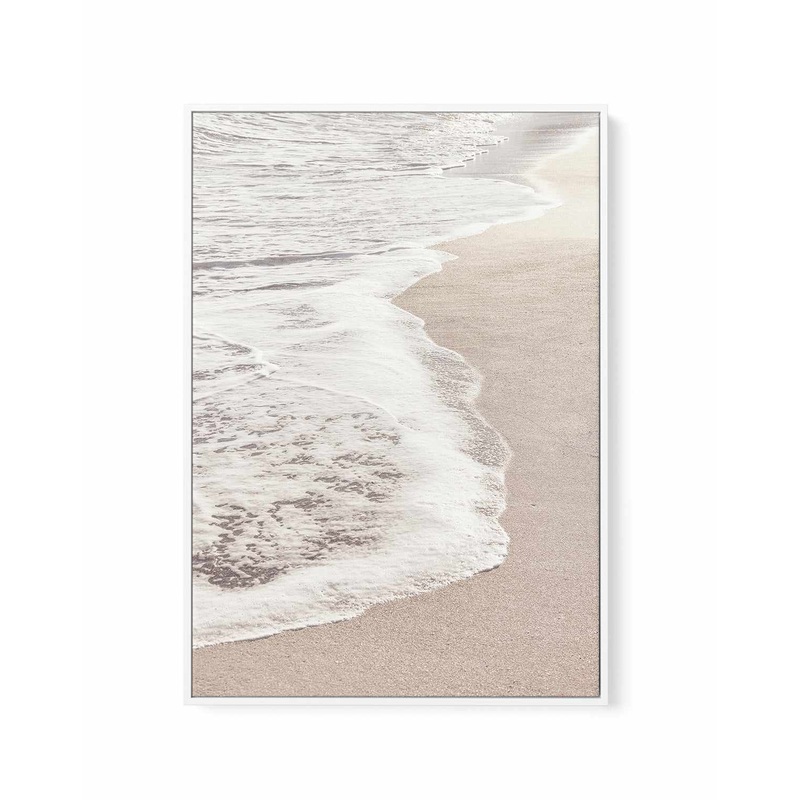 Beach 006 By Studio III | Framed Canvas Art Print