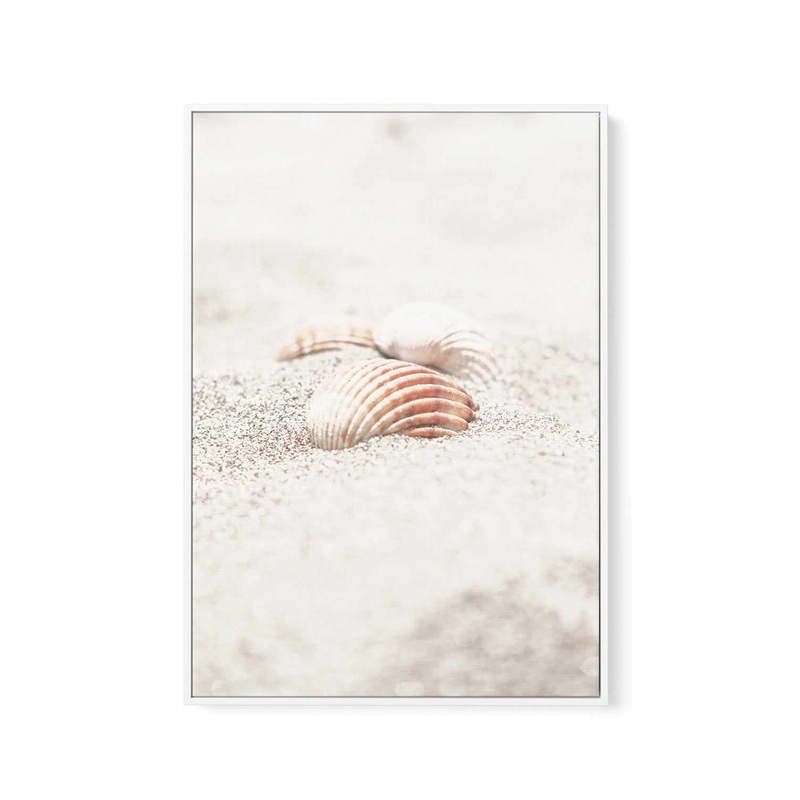 Beach 013 By Studio III | Framed Canvas Art Print