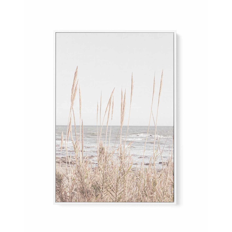 Beach Vass 001 By Studio III | Framed Canvas Art Print