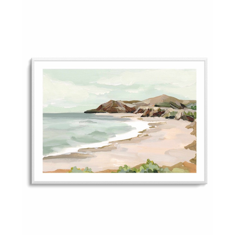Bodega Bay by Shina Choi | Art Print