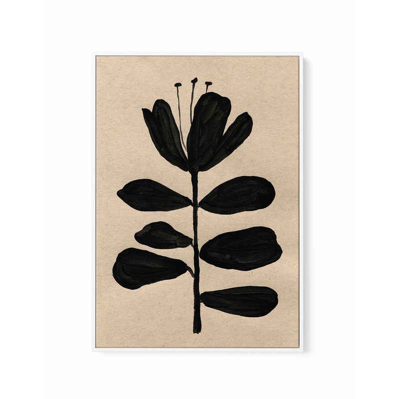 Botanical Garden By Shina Choi | Framed Canvas Art Print