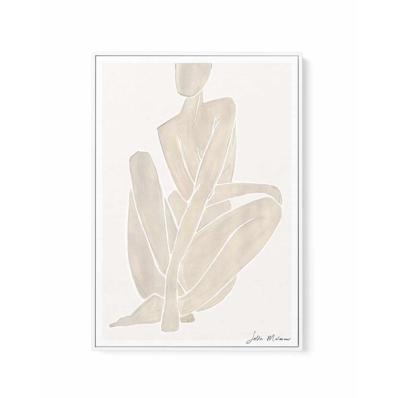 Bright Light by Sella Molenaar | Framed Canvas Art Print