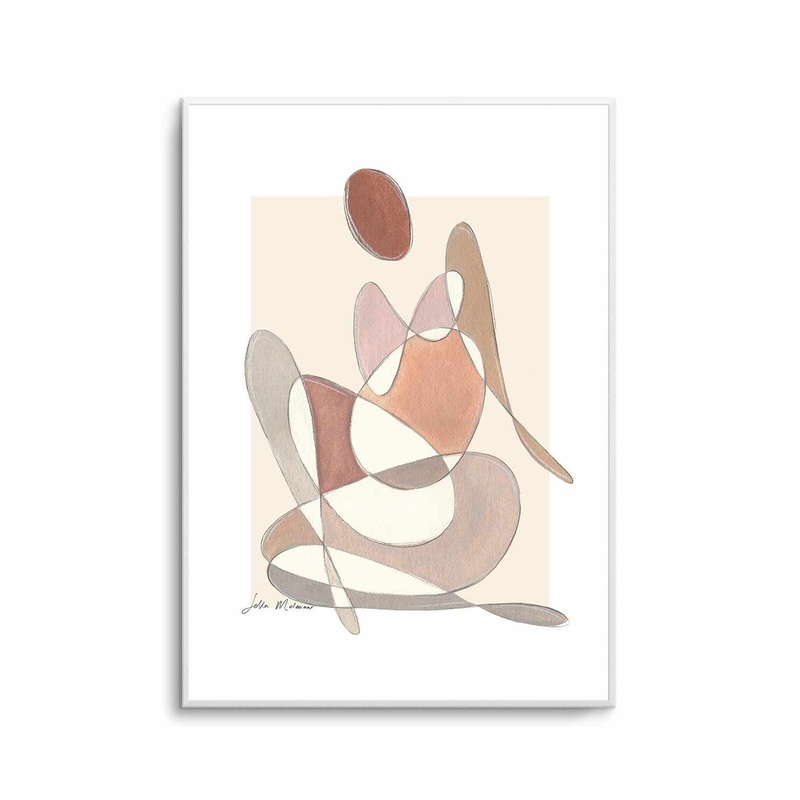 Centered by Sella Molenaar | Art Print