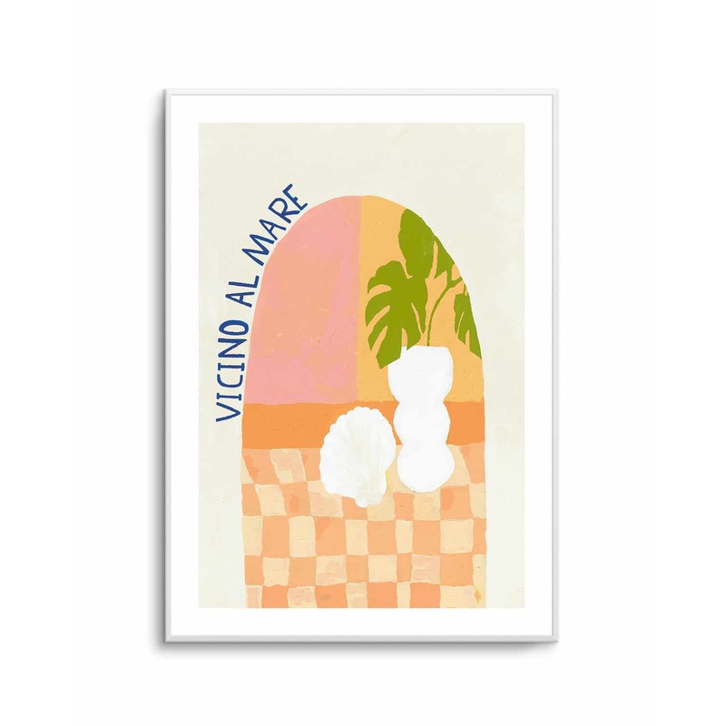 Vicino Al Mare | Art Print