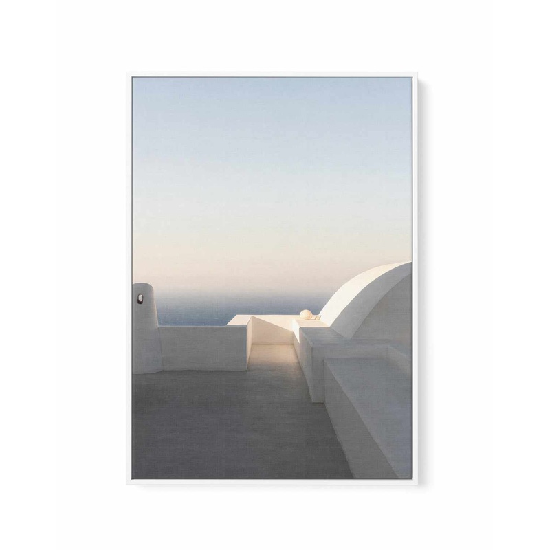 Views By Minorstep | Framed Canvas Art Print