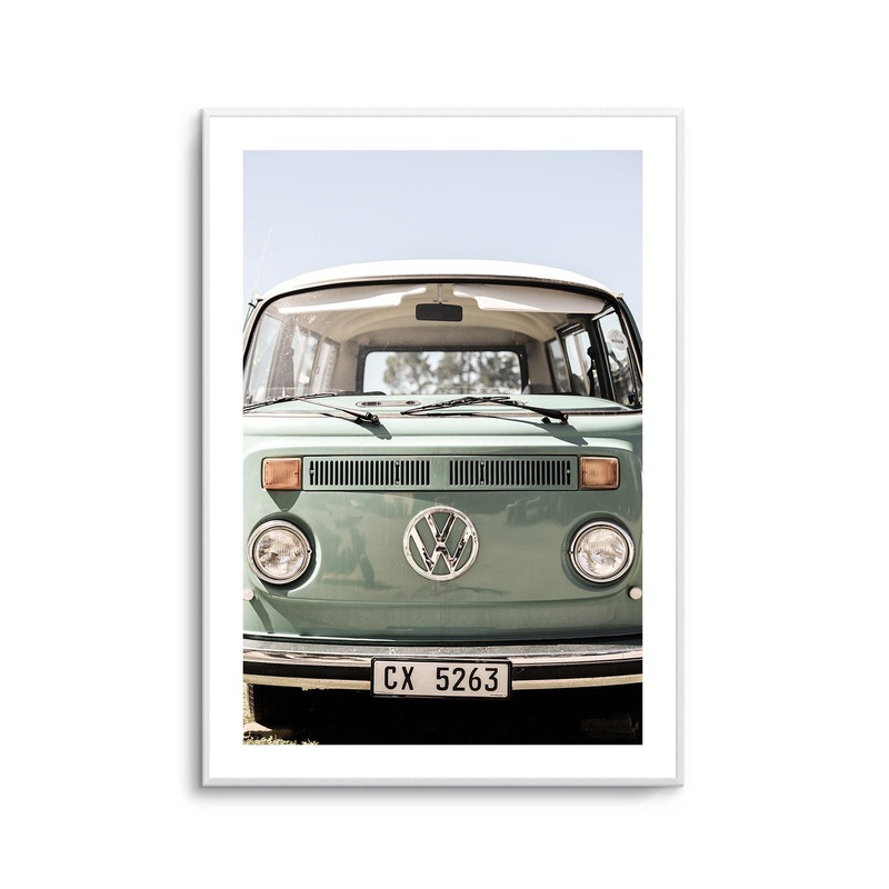 Vw Kombi By Clint | Art Print