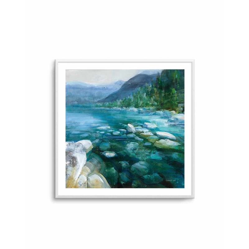 Western Lake II | Art Print