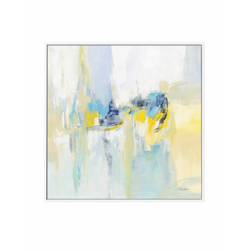 Wheat Field | Framed Canvas Art Print