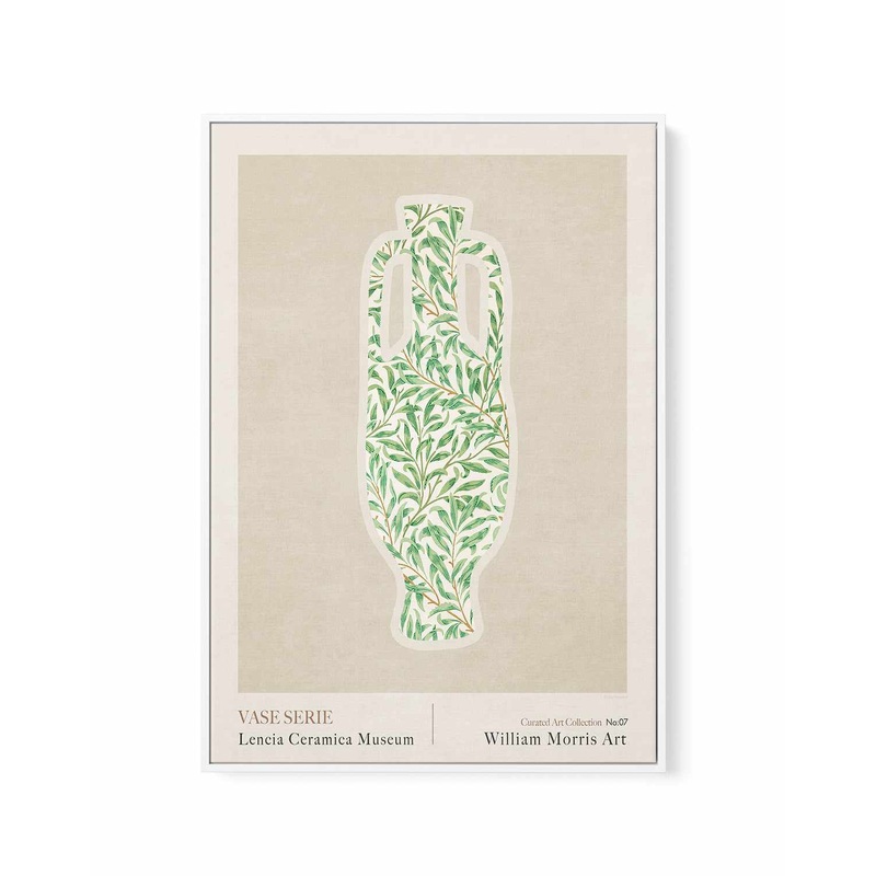 Wm Greek VII By Emel Tunabylu | Framed Canvas Art Print