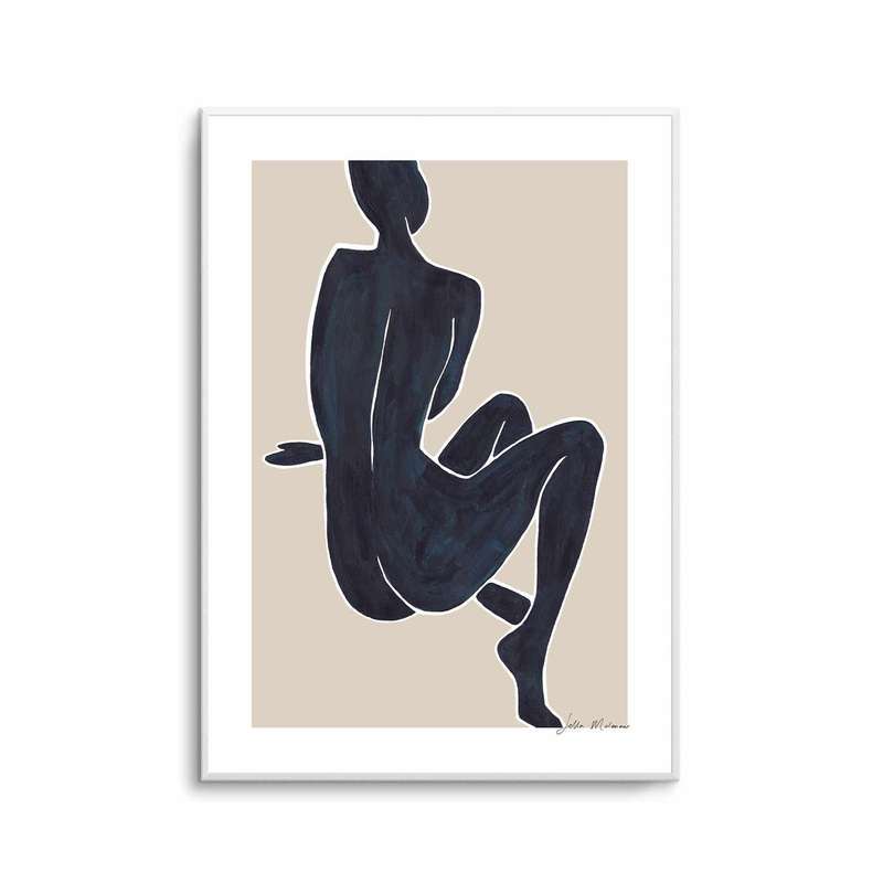 Woman Sitting by Sella Molenaar | Art Print