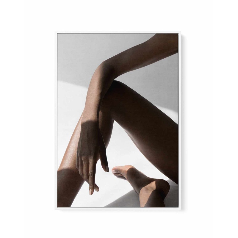 Bodyscape By Minorstep | Framed Canvas Art Print
