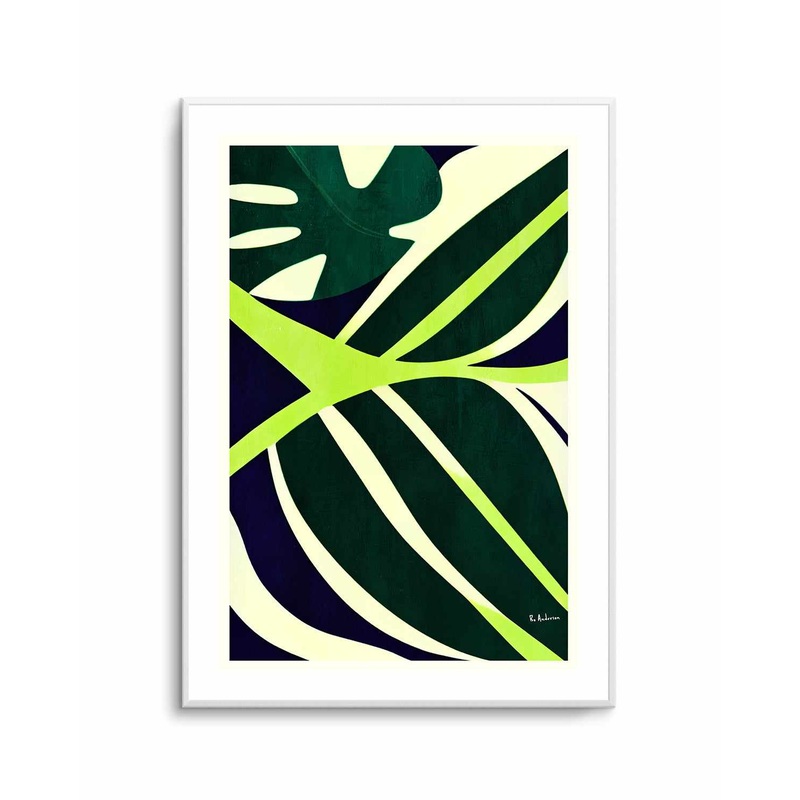 Botaniques Verde By Bo Anderson | Art Print