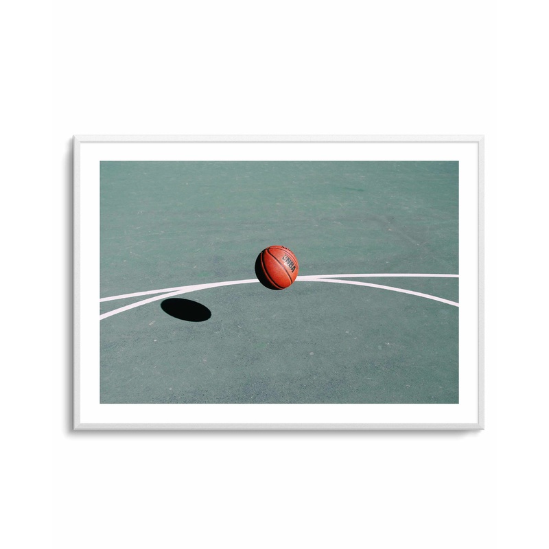Bounce #1 By Cities of Basketball | Art Print