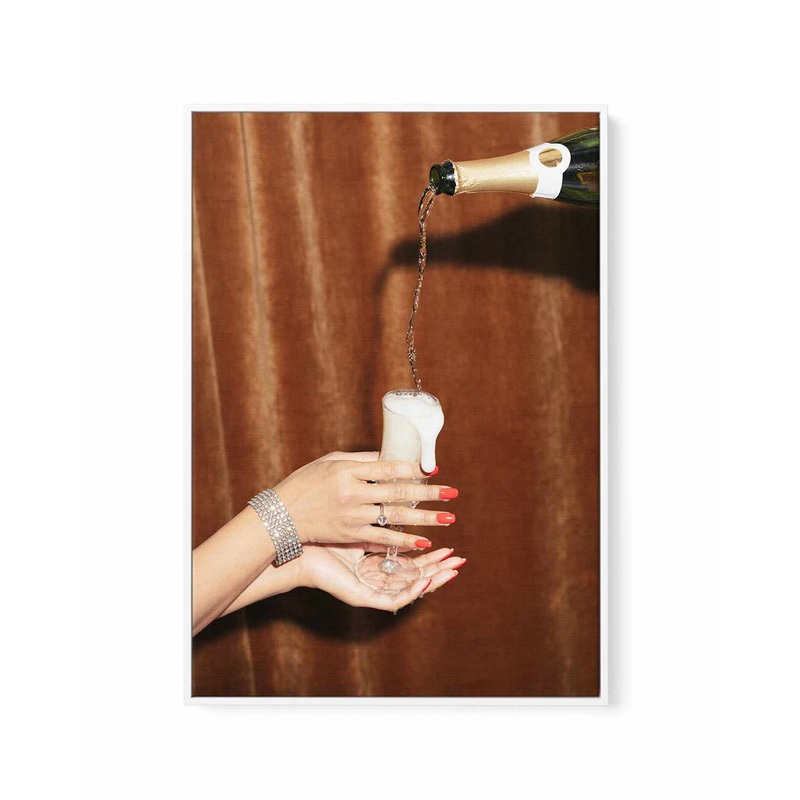 Celebration 01 By Studio III | Framed Canvas Art Print