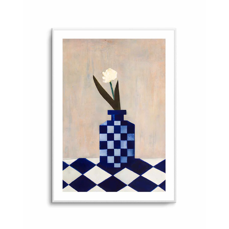 Check The Vase By Merel Takken | Art Print