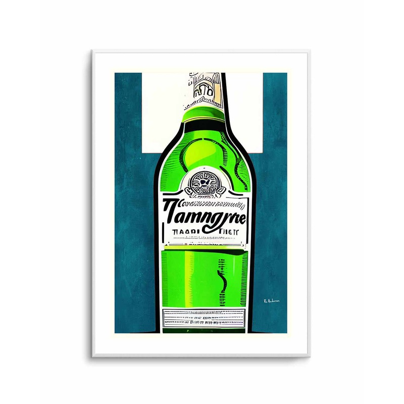 Vintage Gin a Some Tonic By Bo Anderson | Art Print