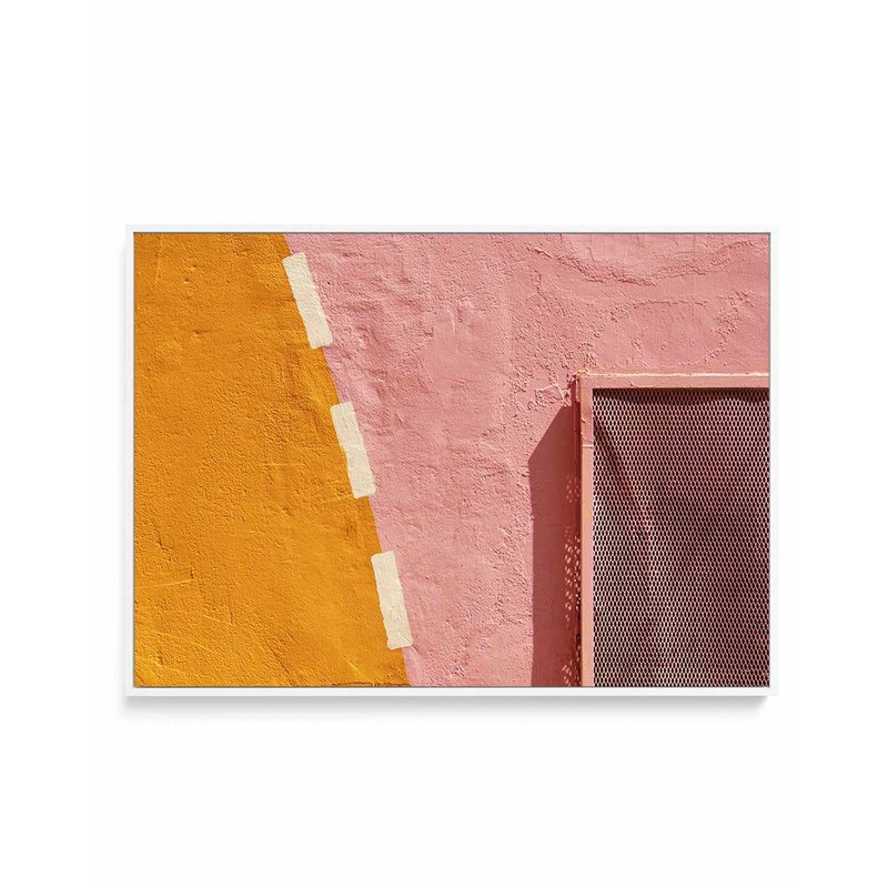 Wall Art #1 By Cities of Basketball | Framed Canvas Art Print