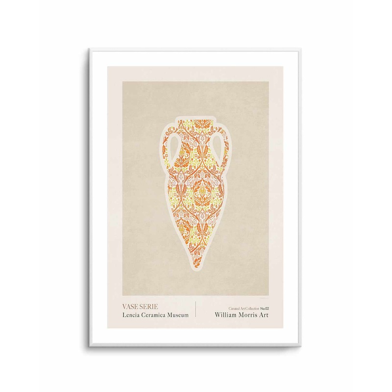 William Morris By Emel Tunaboylu | Art Print