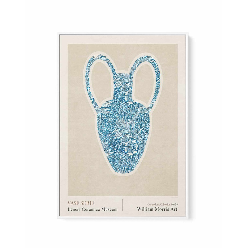 Wm Greek 03 By Emel Tunaboylu | Framed Canvas Art Print
