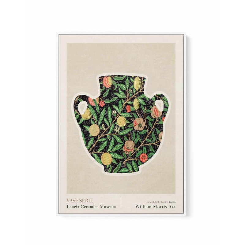 Wm Greek 05 By Emel Tunaboylu | Framed Canvas Art Print