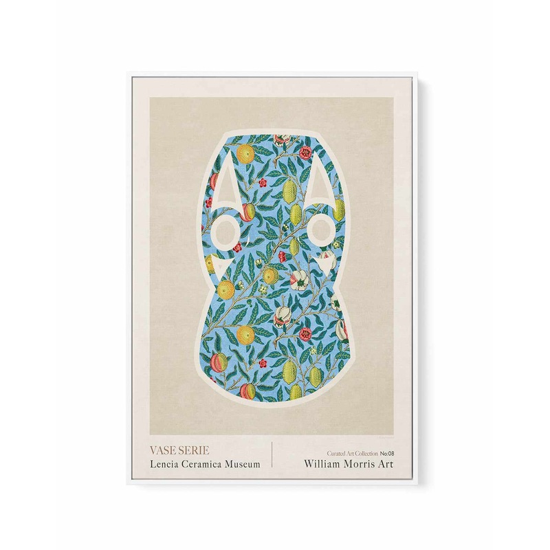 Wm Greek 08 By Emel Tunaboylu | Framed Canvas Art Print
