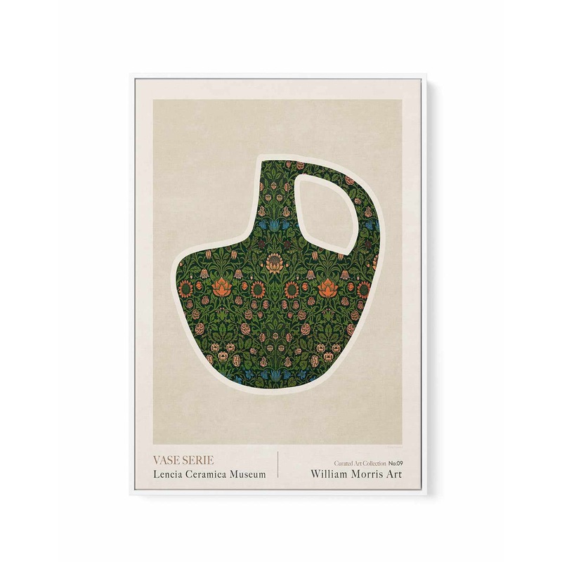 Wm Greek 09 By Emel Tunaboylu | Framed Canvas Art Print