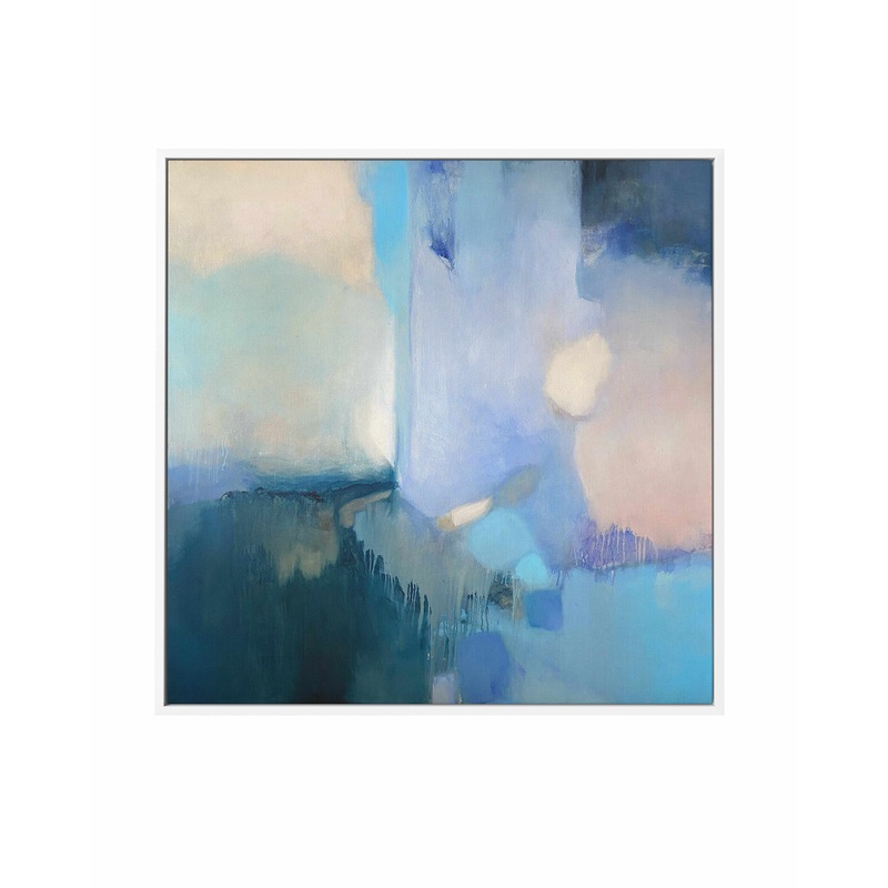 2 By Julia Purinton | Framed Canvas Art Print