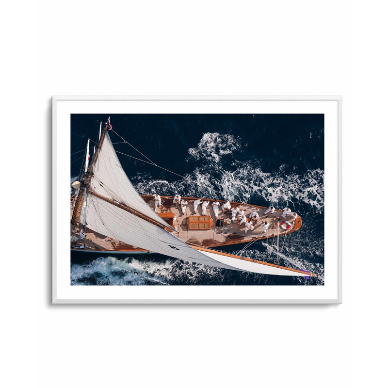 Above Moon Beam By Marc Pelissier | Art Print