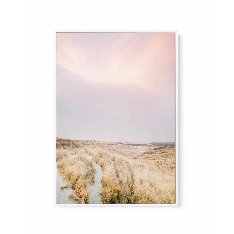 Ameland Dunes 1 By Raisa Zwart | Framed Canvas Art Print