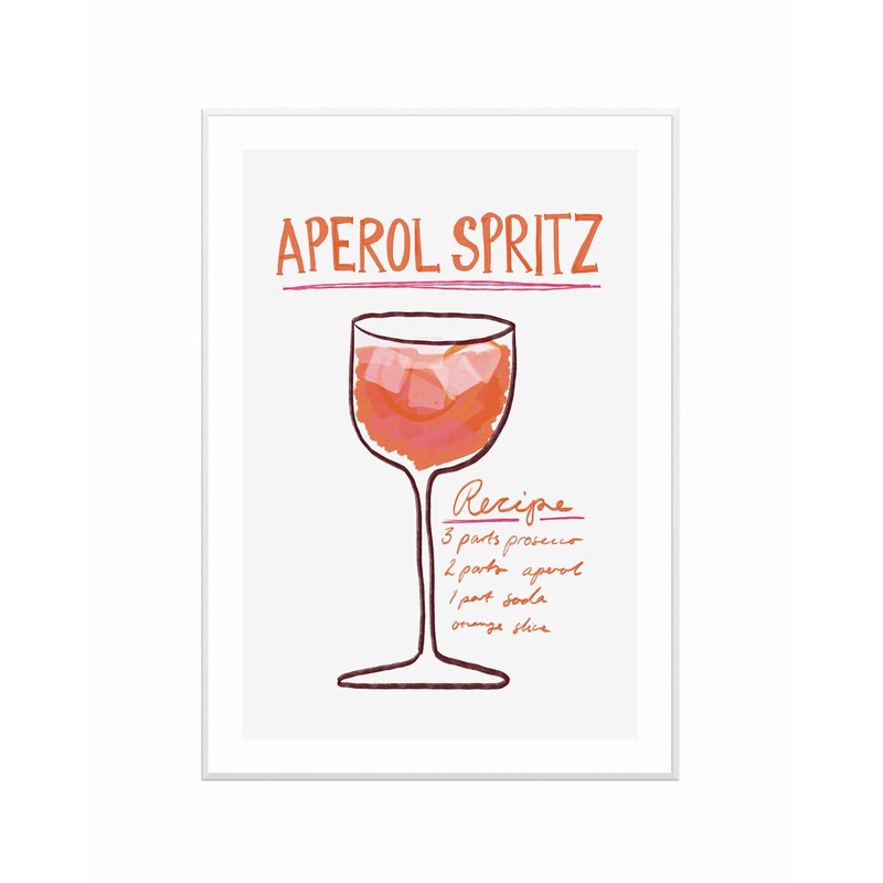 Aperol Spritz By Athene Fritsch | Art Print